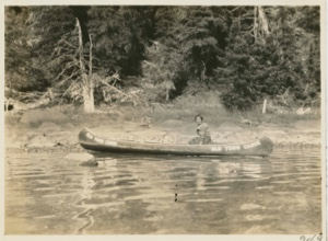Image of Old Town canoe- Miriam 